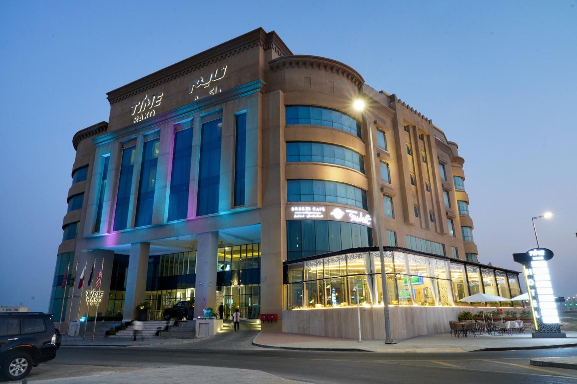 TIME Rako Hotel Эль-Вакра Экстерьер фото