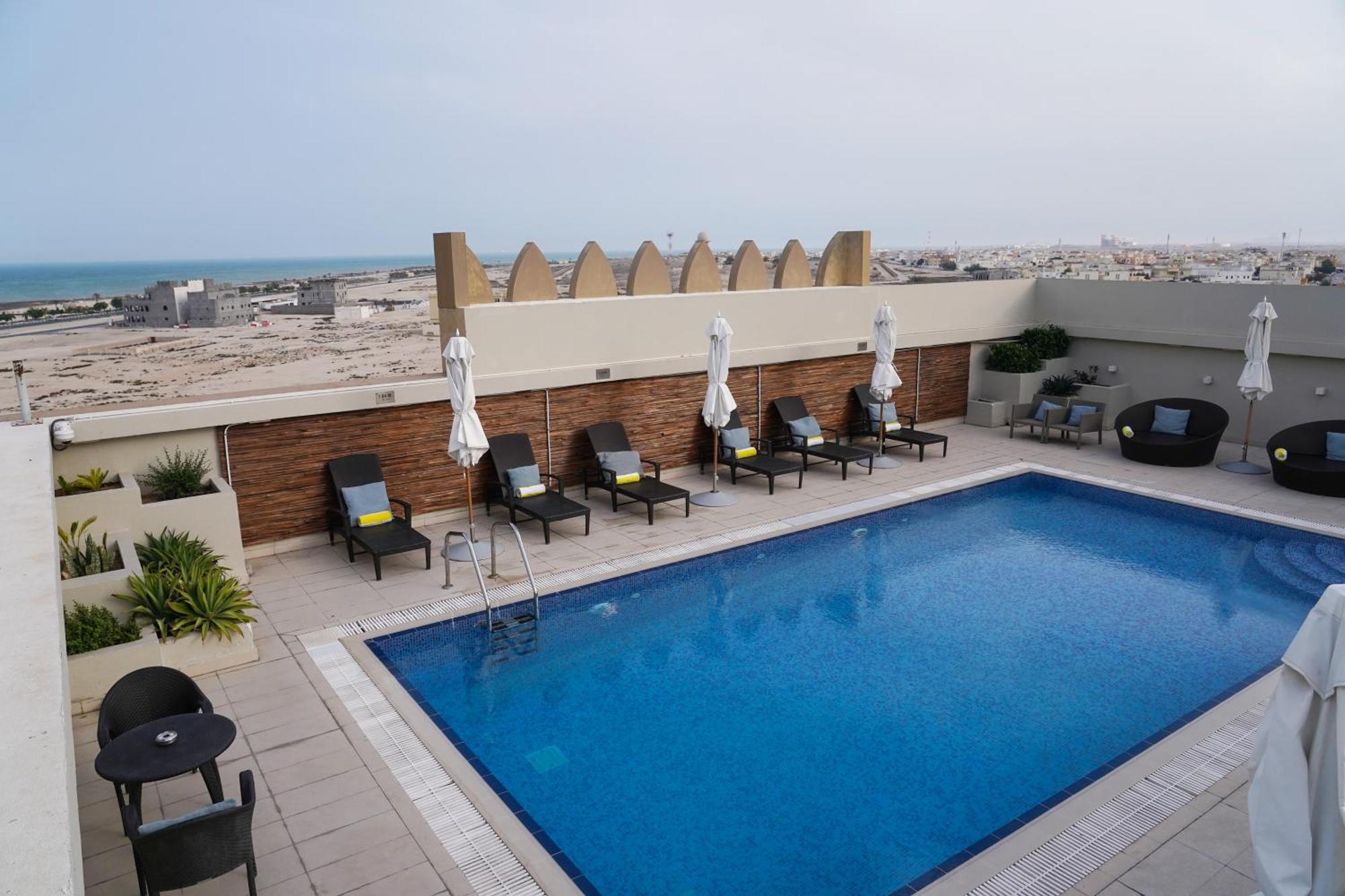 TIME Rako Hotel Эль-Вакра Экстерьер фото